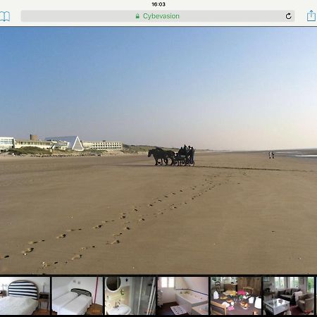 Le Cadran Bed & Breakfast Stella-Plage Exterior photo